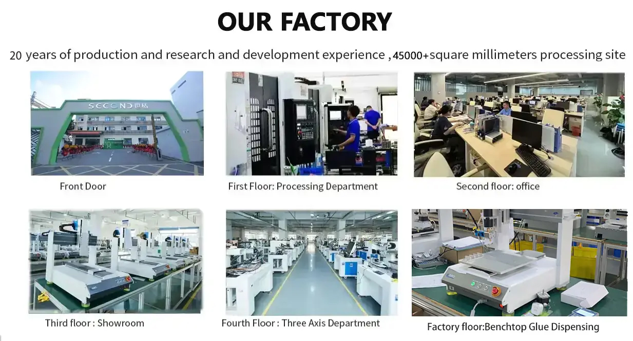 Glue Dispensing Machine| AB glue potting machine| Conformal coating machine| Glue Dispensing Valve| Second Intelligent benchtop dispenser system dispensing robot