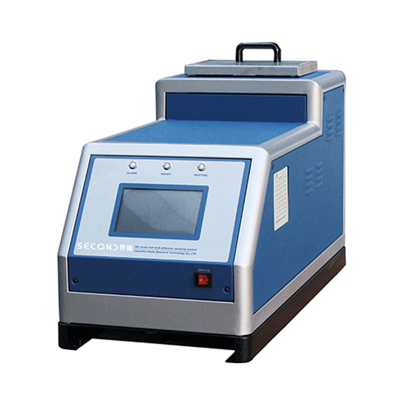 Hot melt machine system