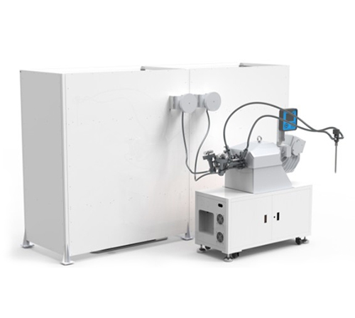 Lithium battery box glue coating machine