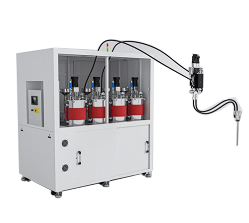 Lithium battery cell glue coating machine​