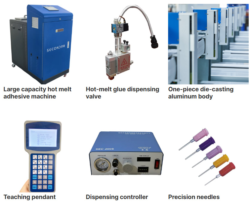 hot melt glue machine systems