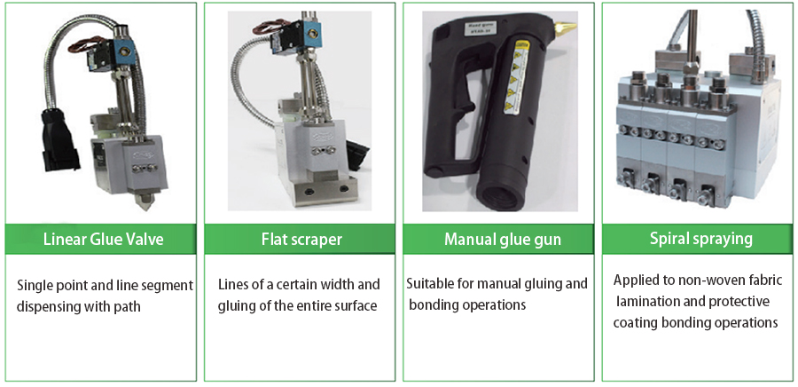 hot melt machine system equipment