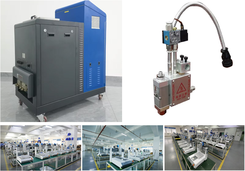 hot melt machine system manufacturers