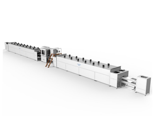 Intelligent glue potting Line