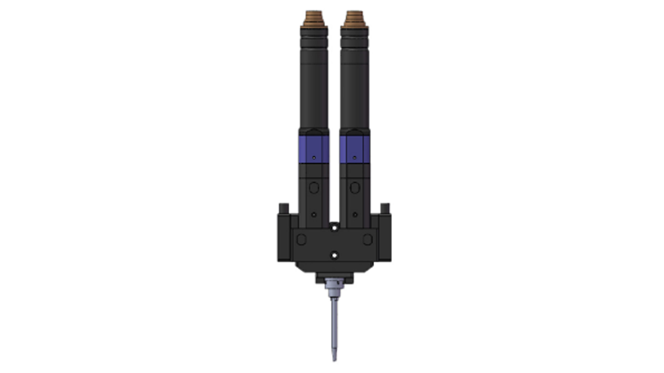 high-viscosity silicones or precision A/B component epoxies