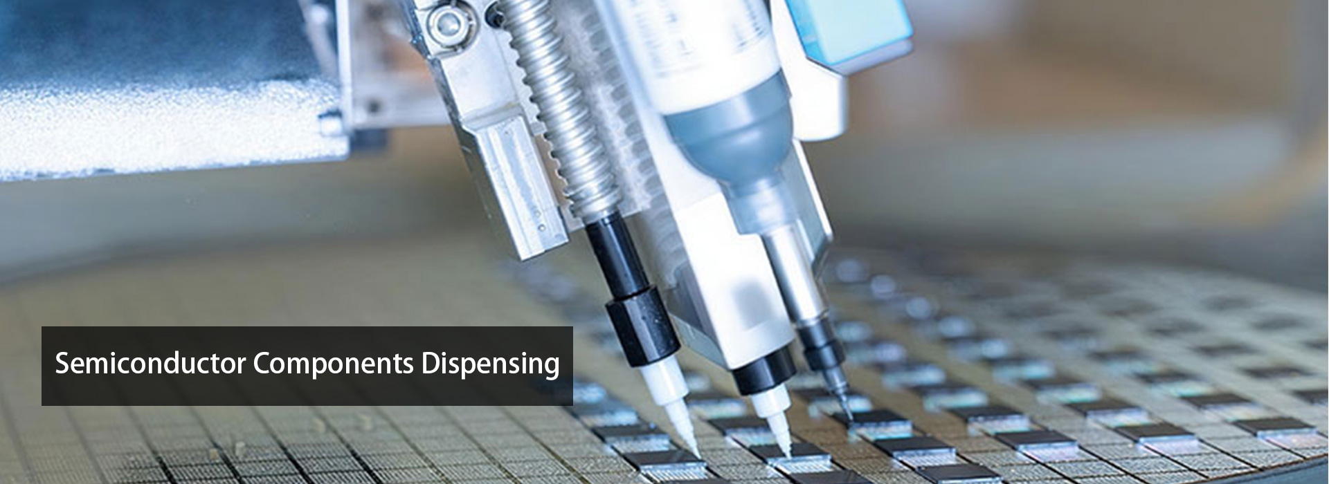 Fluid Semiconductor Components Dispensing machine
