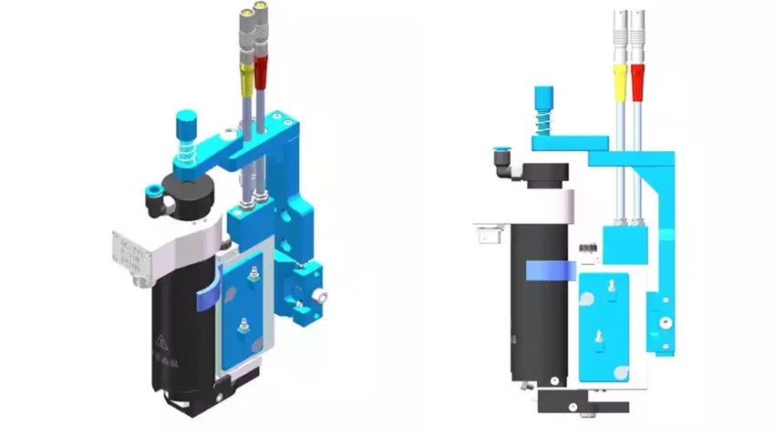 Second with Many Kinds of  Robot Dispensers| Second Intelligent piezoelectric electric injection glue dispensing valve