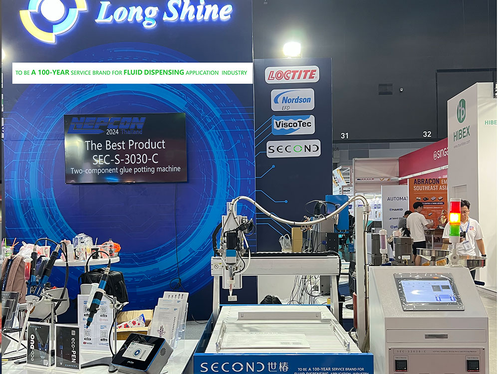 2 part epoxy mixing machine