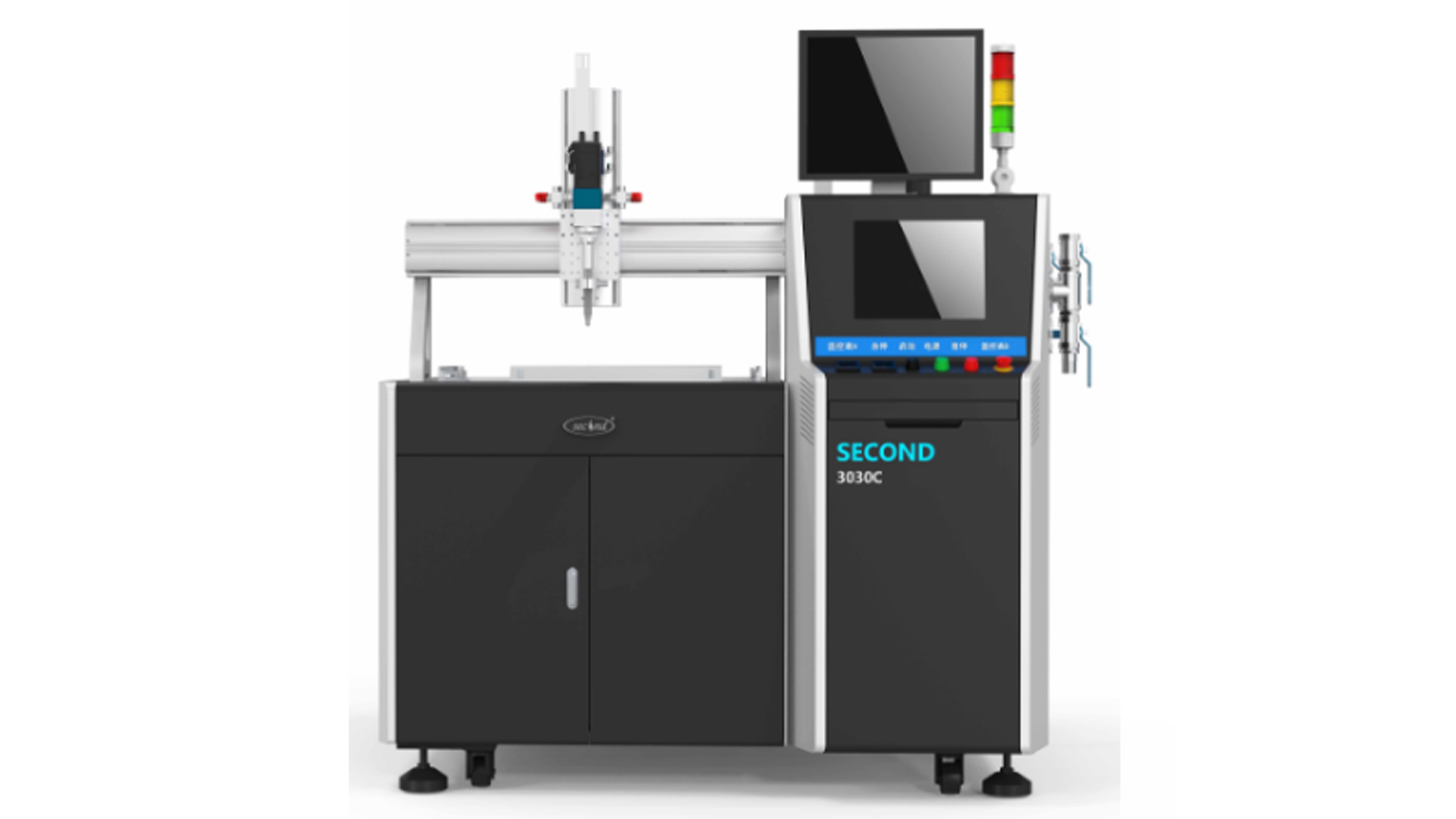 Glue Dispensing Machine| glue potting machine| Conformal coating machine| Glue Dispensing Valve| Second Intelligent automatic potting machine sec s3030 c