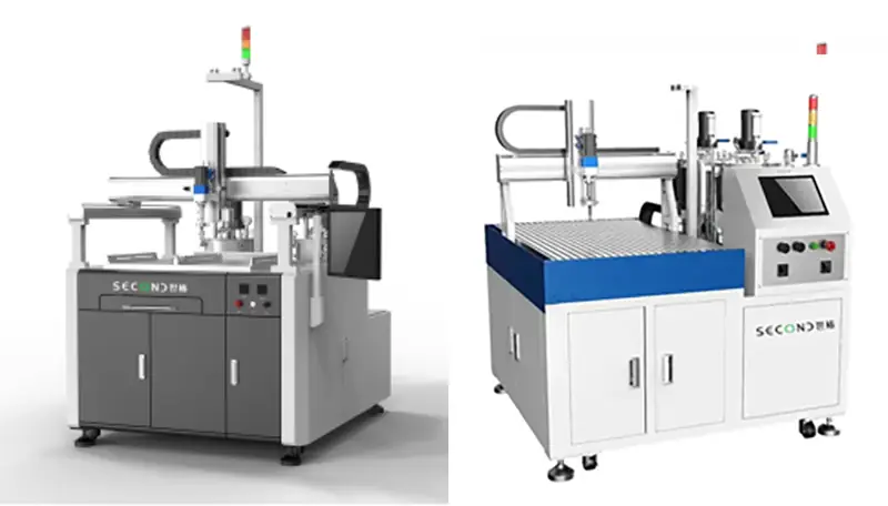 Glue Dispensing Machine| AB glue potting machine| Conformal coating machine| Glue Dispensing Valve| Second Intelligent fully automatic 3 axis potting machine