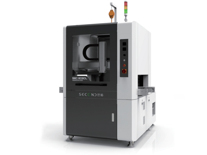 Visual-potting-machine-system