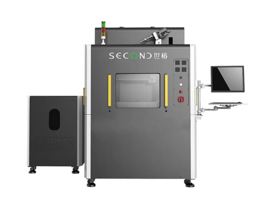 Two component Automatic Adhesive In-Line Vacuum Glue Potting Machines