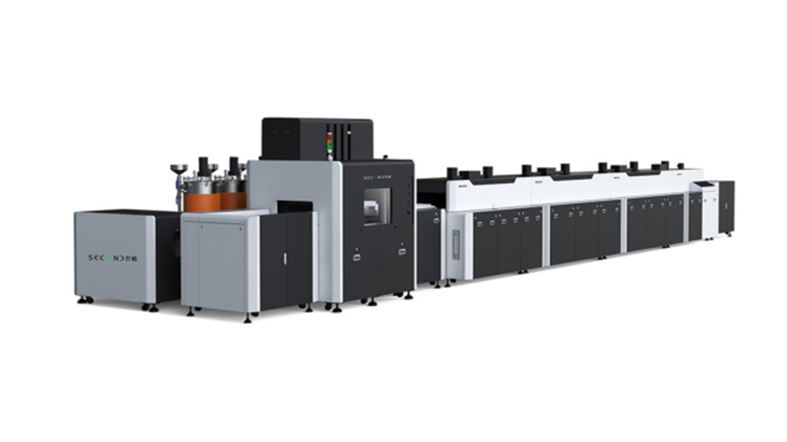 Automatic In-Line Vacuum Glue Potting Machines Production Line