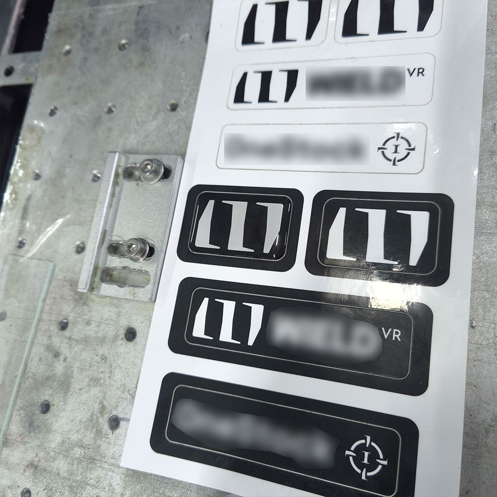 Dome-Label-Dispensing