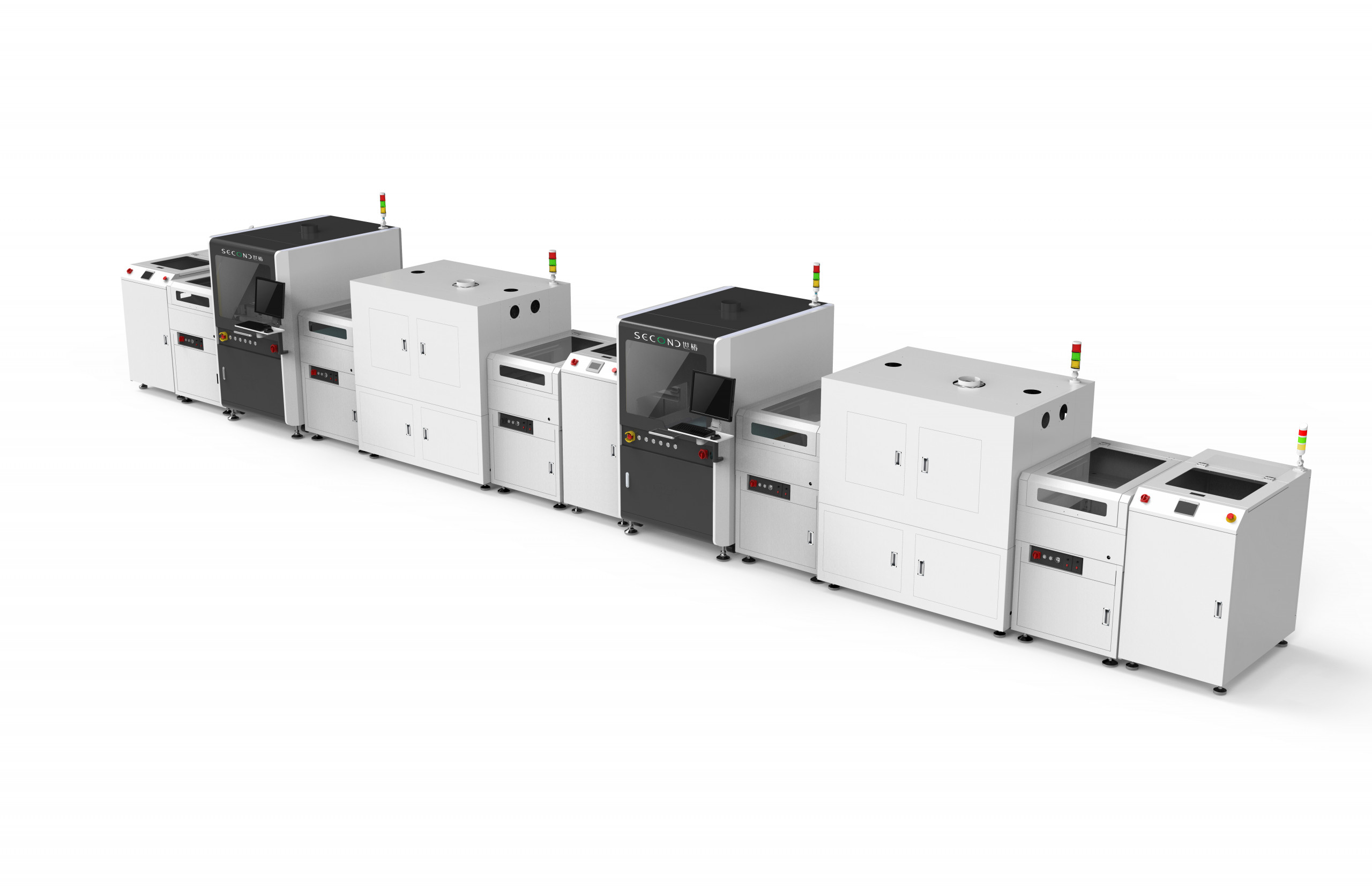 Fully automatic Conformal coating machine line