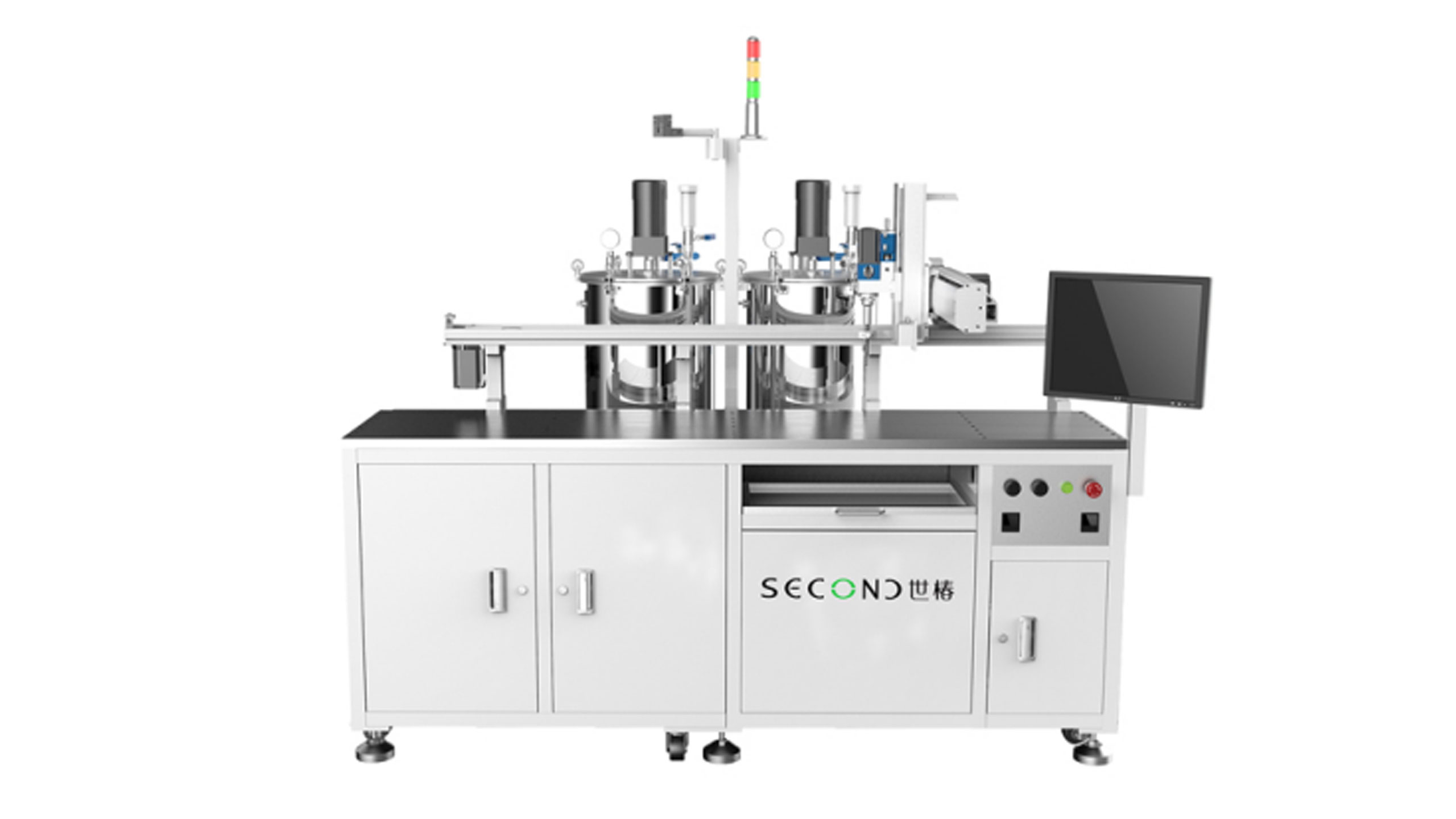 Two component Potting Machines SEC-S1500-D Applied in LED light strips