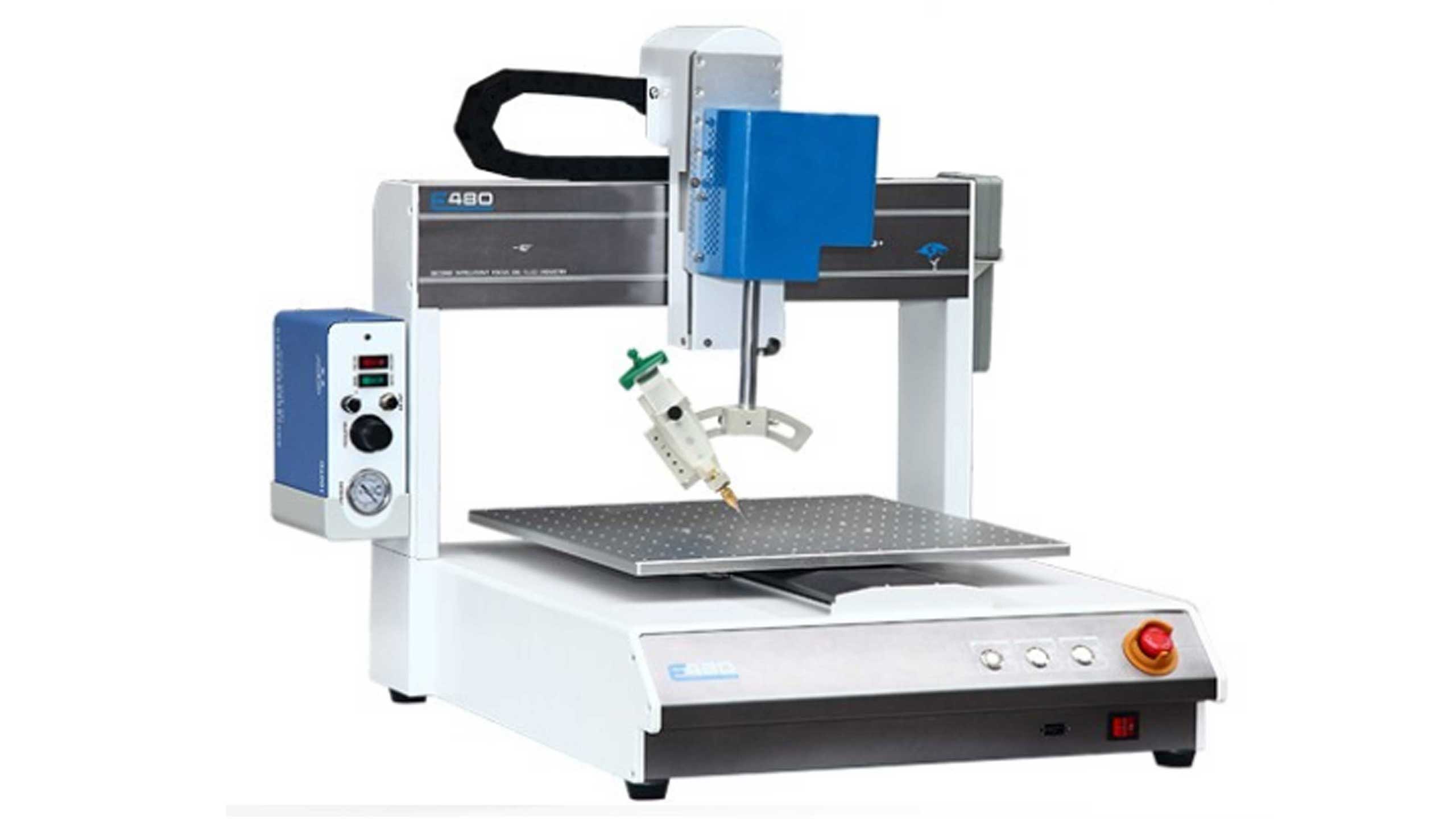 LED-lighting-glue-dispensing-machine