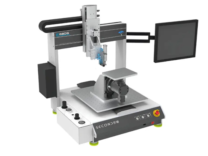 Servo Motor Screw Automated Desktop Glue Dispensing Machine Robot 