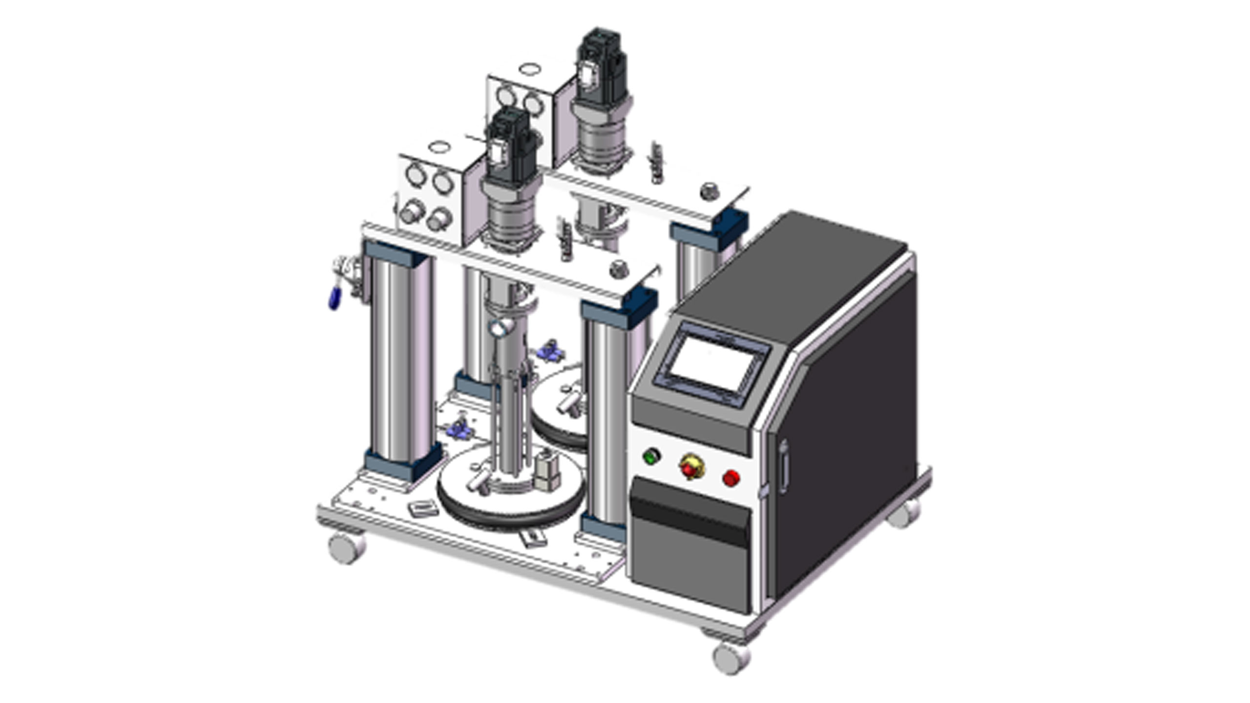 Servo Screw Dispensing Pump