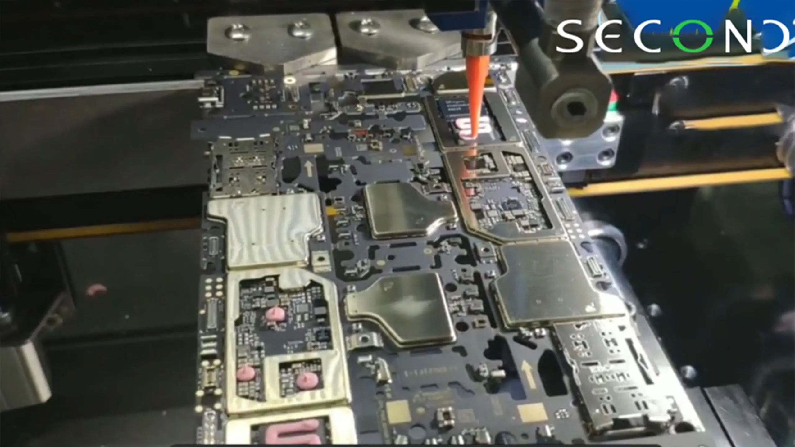 Smartphone SoC Heat Dissipation Dispensing