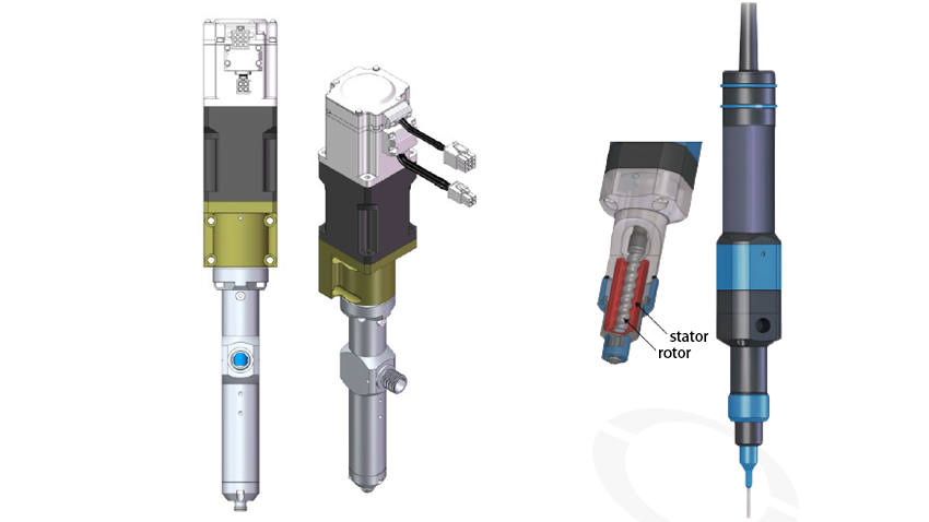 Two-Component-Screw-Valves