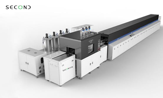 Vacuum glue potting machine