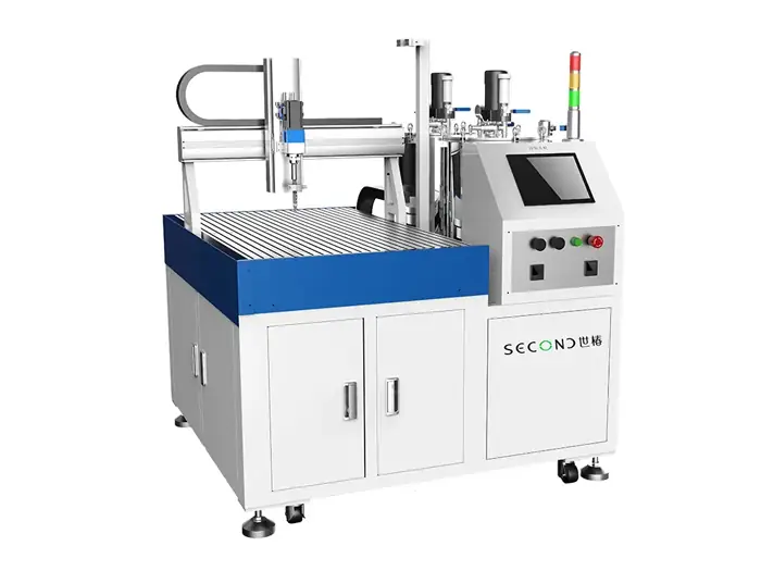 Two component Automatic Adhesive Potting Machines