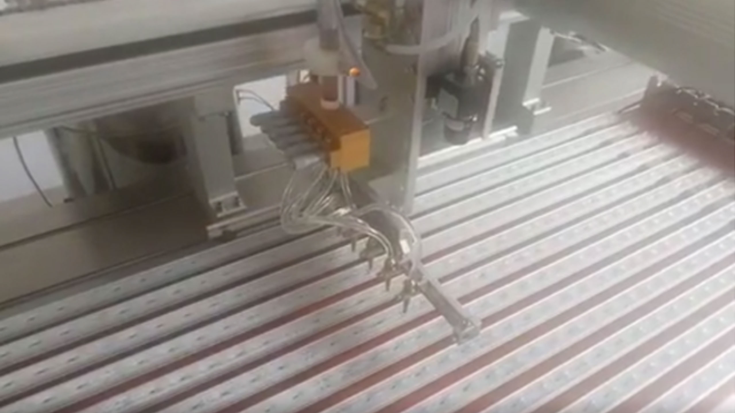 Two component Potting Machines SEC-S1500-D Applied in LED light strips