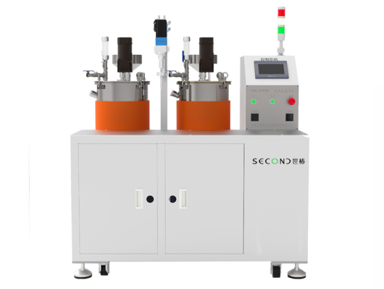 Two-component semi-automatic glue potting machine SEC-S8700-E
