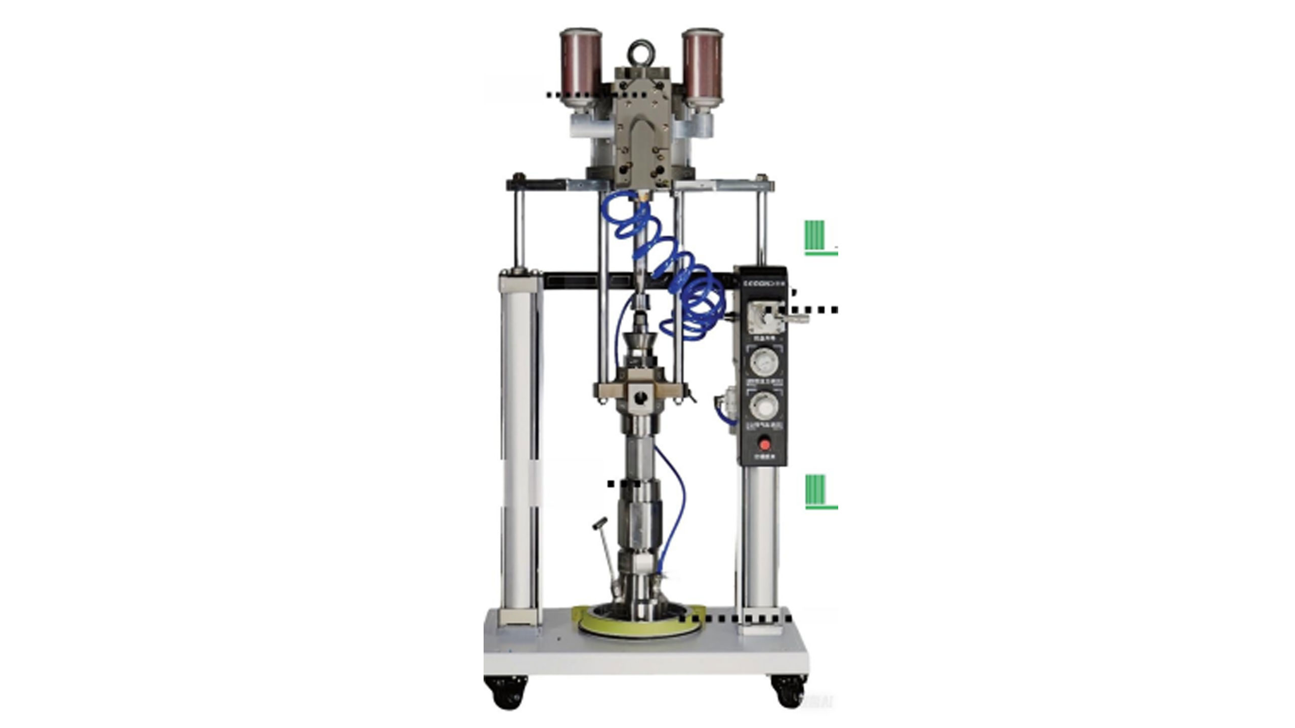 Plunger Platen Pumps Glue feeder for high viscosity multi-filler glues