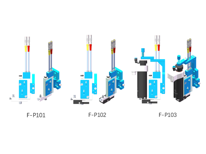 Piezoelectric Jet Valve