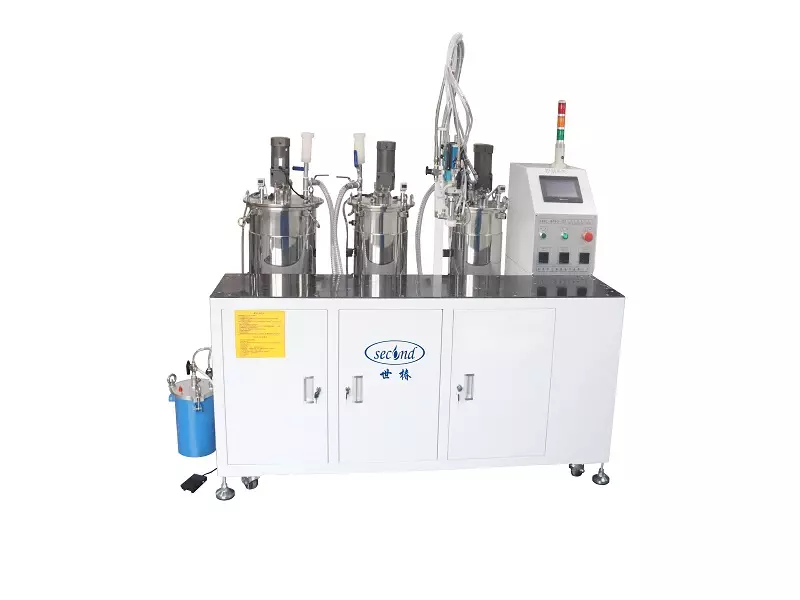 Stipule Machine Two Components Automatic Glue Dispenser Machine | Second Intelligent