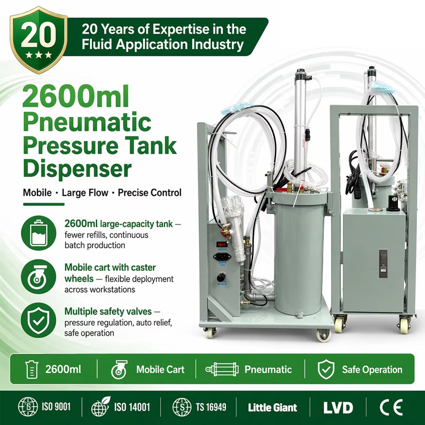 2600Ml-Single-Pressure-Barrel-Precision-Pump