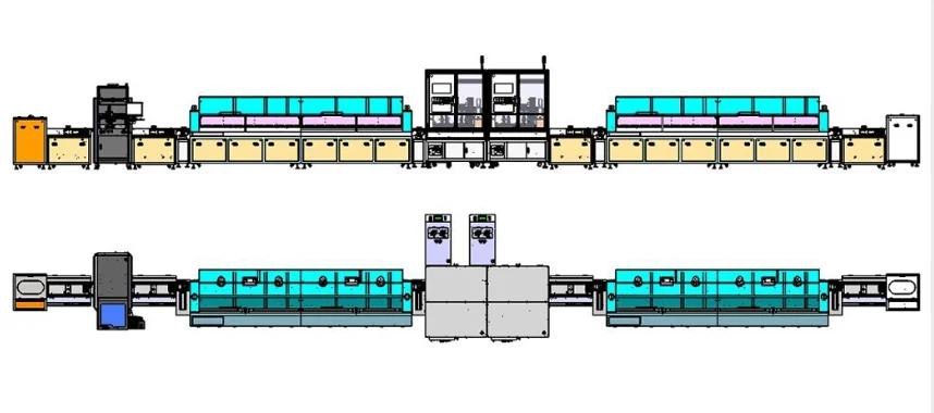 Automatic CIPG-FIPG thermal paste dispensing machine