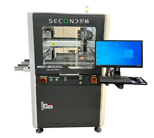 Automatic glue dispenser automation