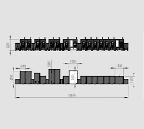 Automatic visual alignment guidance, robot automatic stacking