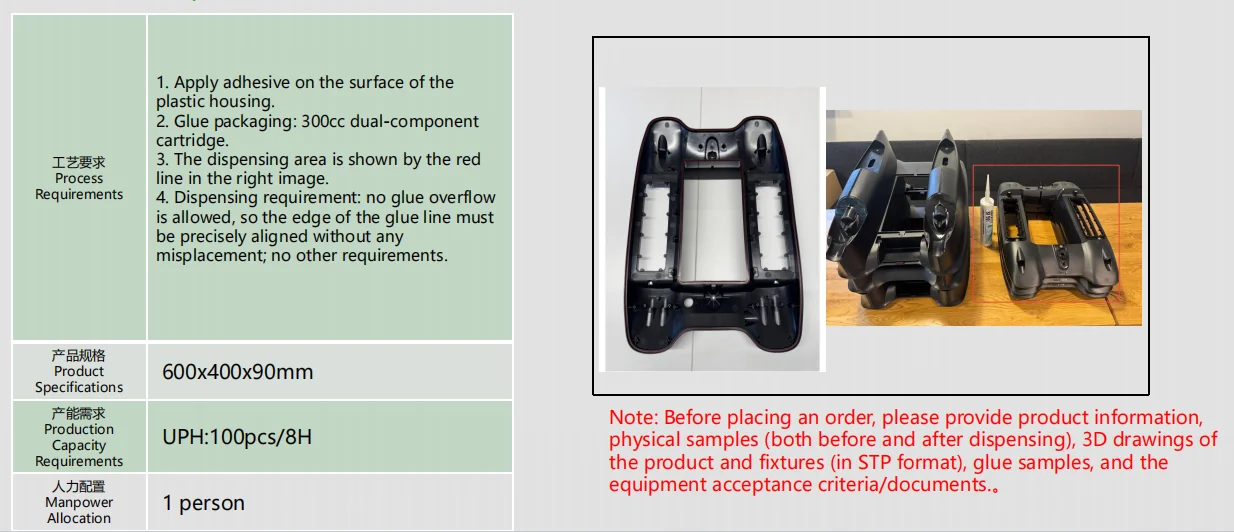 Automotive electronic dispensing machine