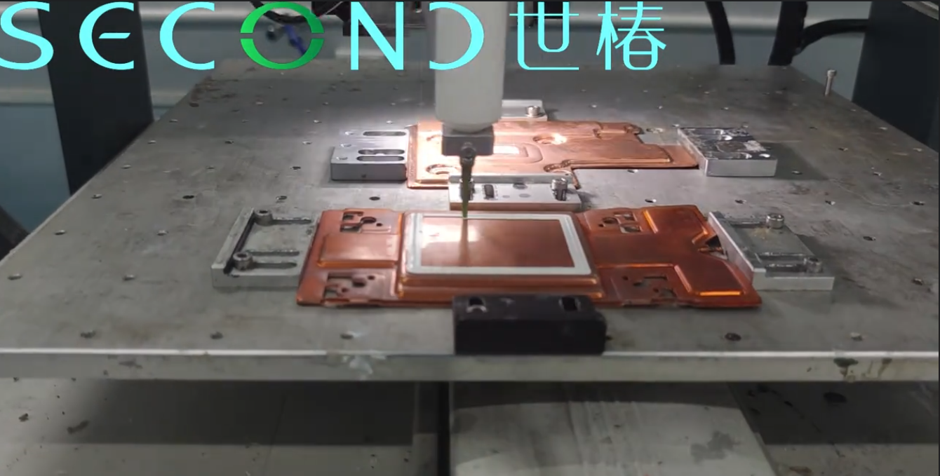 Floor-standing precision dispensing + syringe dispensing