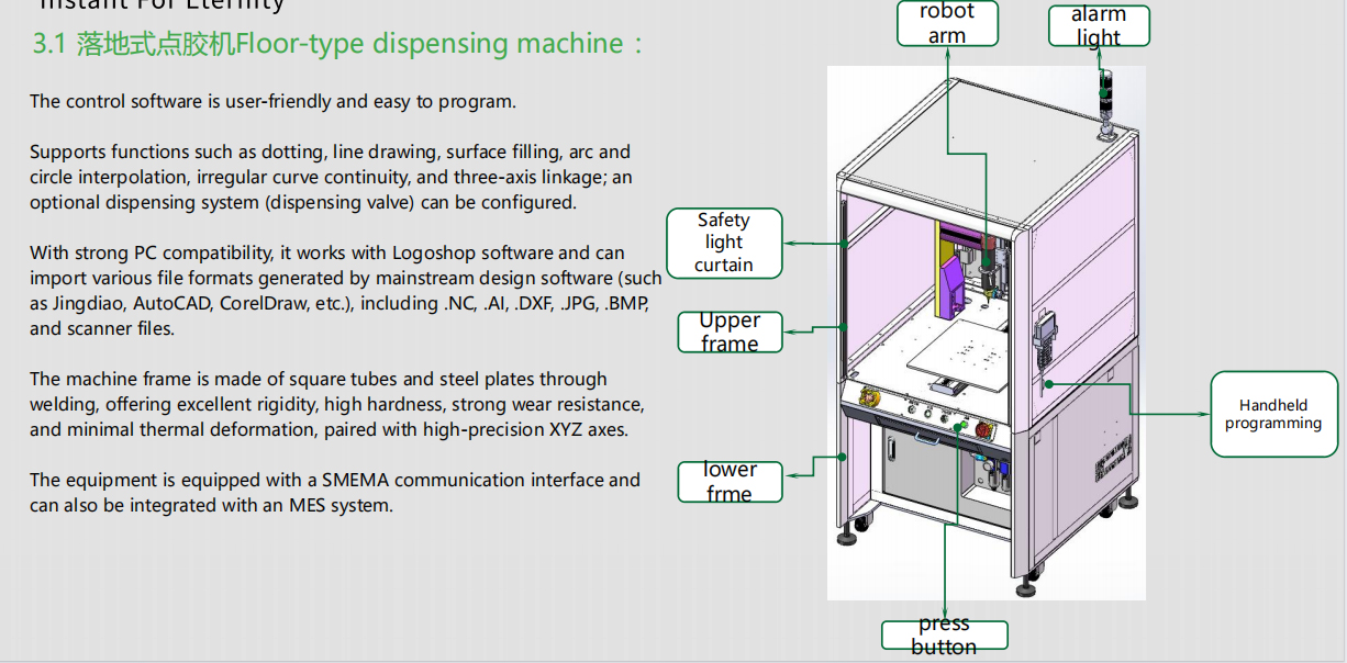Floor-type-dispensing-machine