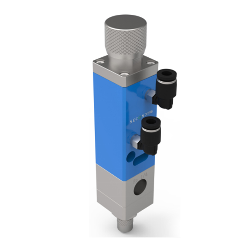 Fluid dispensing robot Manufacturer | automated potting machine high pressure back suction valve