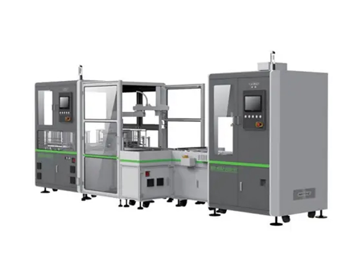 Hydrogen-intelligent-equipment-Air-cooled-reactor-loading-line