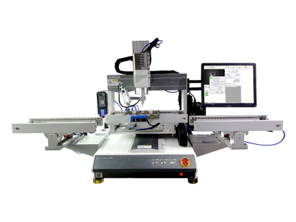 In-line Benchtop Dispensing Machine
