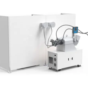 Lithium battery box glue coating machine