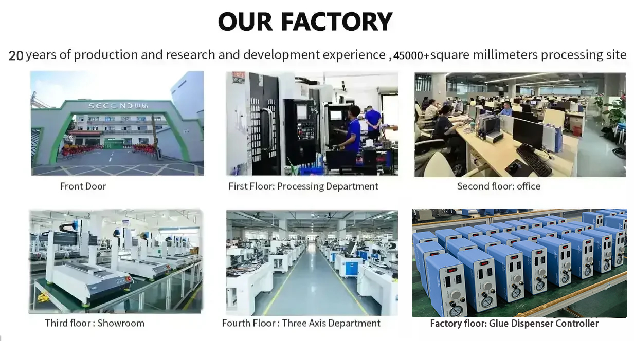 Pneumatic Pressure Glue Dispenser Dispensing Controller