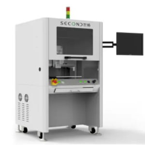 Six-axis four-link double-station glue machine