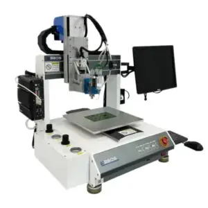 Uv Epoxy Resin automatic glue dispenser machine robot