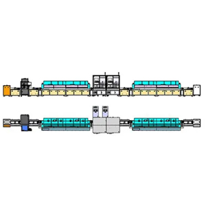 Vacuum glue injection machine