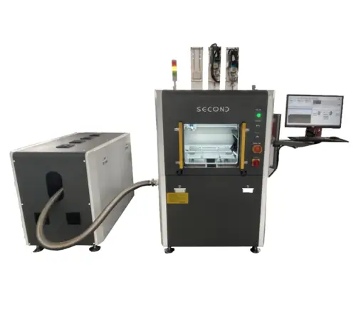Vacuum potting machine