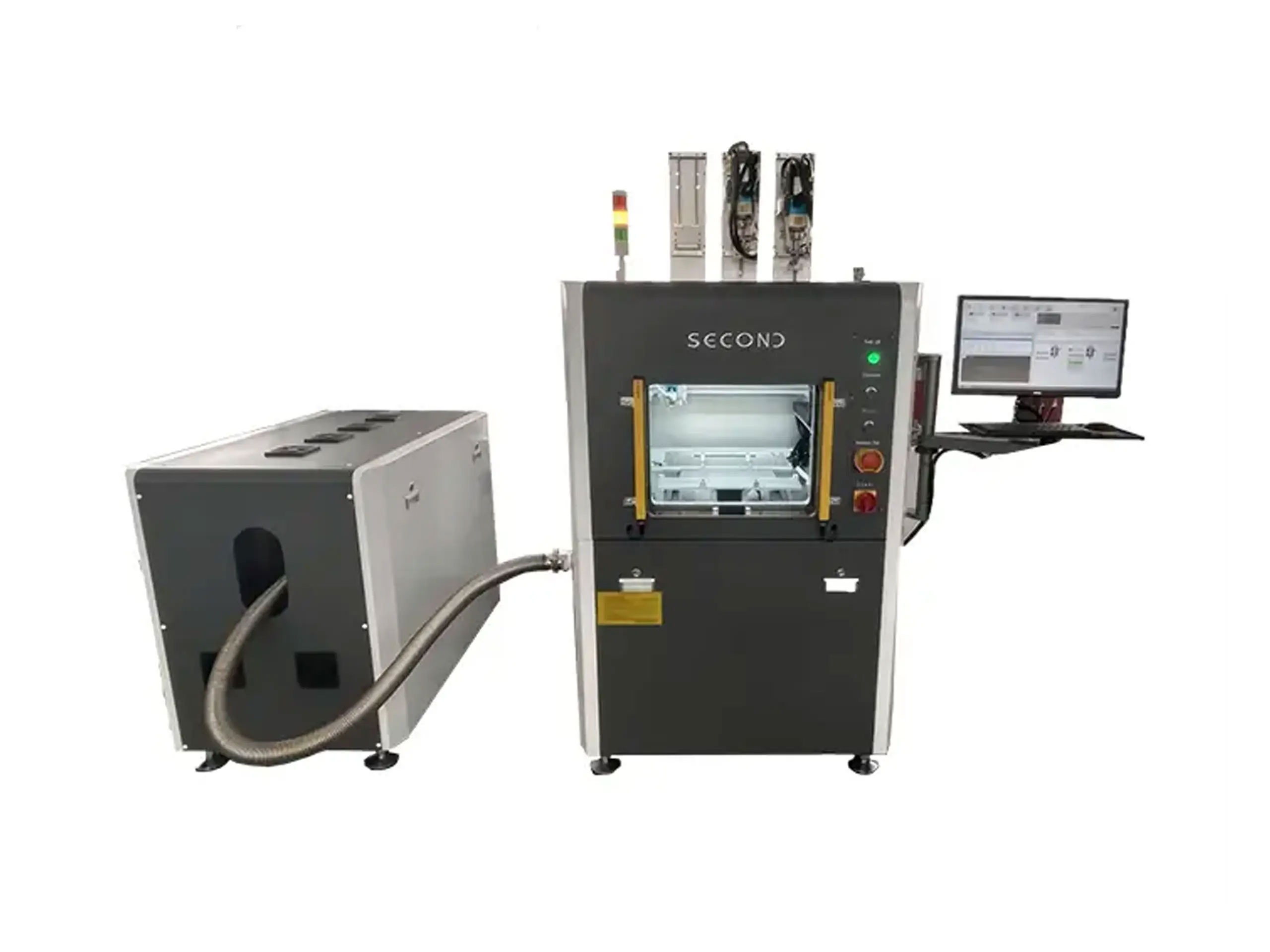 2k dispensing machine for the fill material. glue dispensing machine