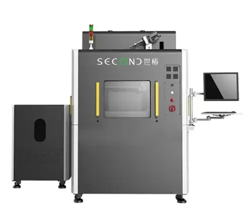 automated vacuum potting system